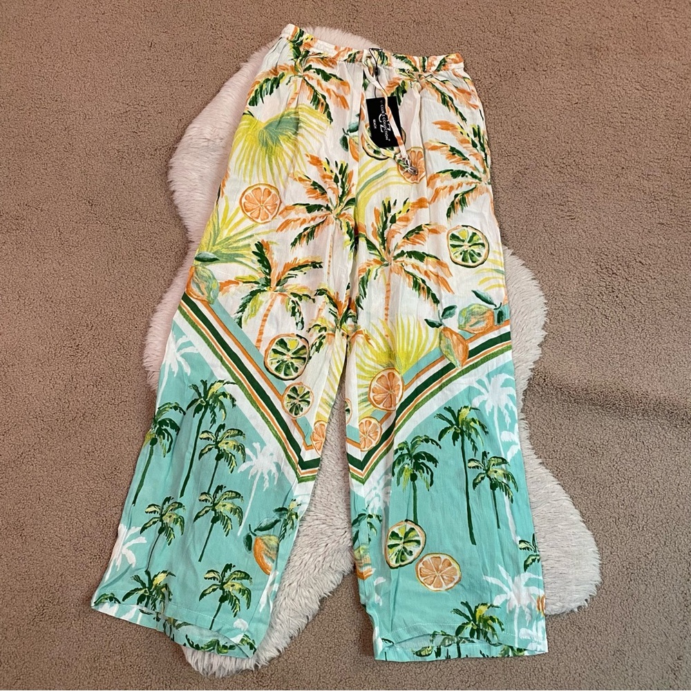 Flowy Vacation Summer Pants